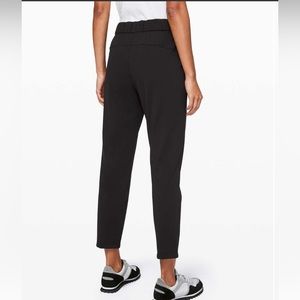 Lululemon on the fly 7/8 pant
